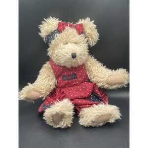 Boyd's Bears  Stephanie W. Bearyproud Bean Bag Bear NWT